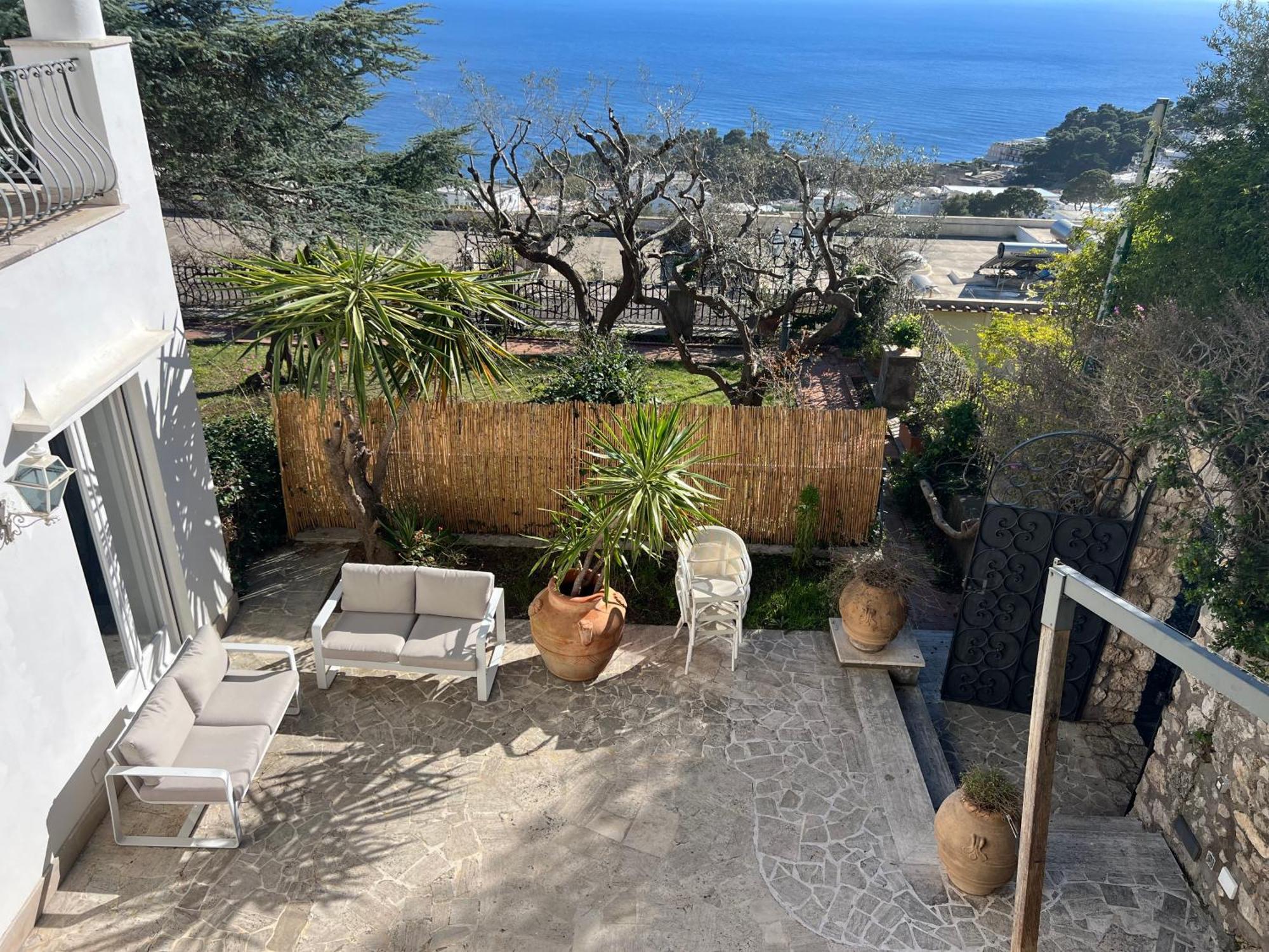 Casa Bella Capri Leilighet Eksteriør bilde